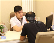 植发多长时间可以见效?植发九个月效果图